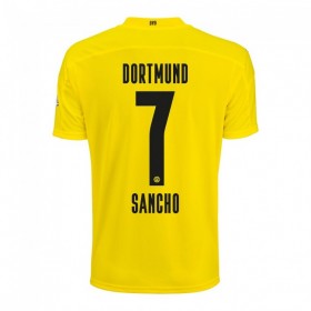 Maillot BV 09 Borussia Dortmund Jadon Sancho 7 Domicile 2020/2021